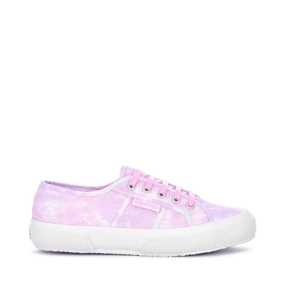 Superga 2750 Purple Sneakers - Women's Sneakers USA | US4092246